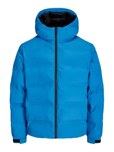 JACK & JONES Geacă de primăvară-toamnă JJSAGE azuriu
