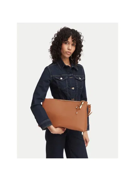 Furla Дамска чанта Debby M CN кафяв