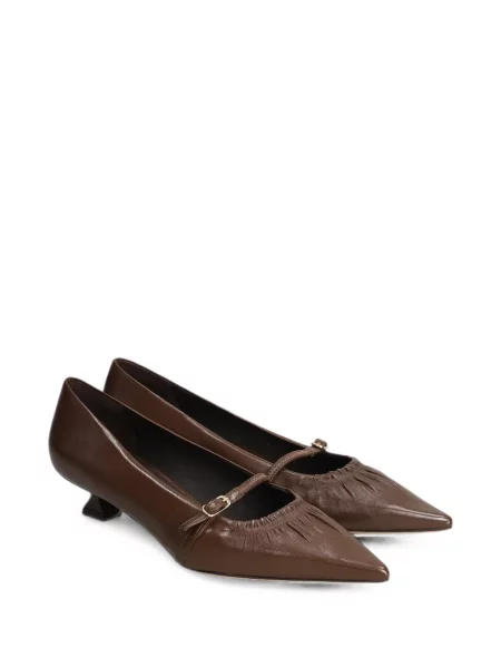 Pantofi cu toc The Seller maro