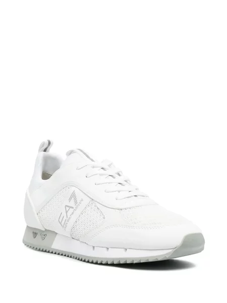 Sneakersy Ea7 Emporio Armani w paski białe