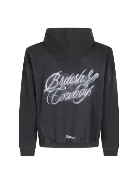 Bluza z kapturem Represent czarna