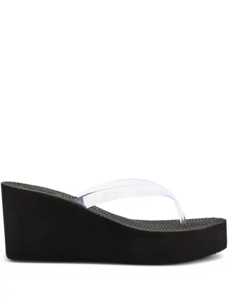 Sandale Ancient Greek Sandals cu pană alb