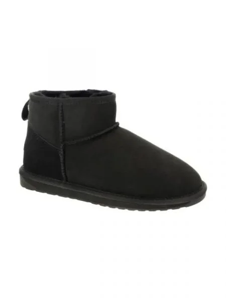EMU Australia de piele bocanci Stinger Micro negru