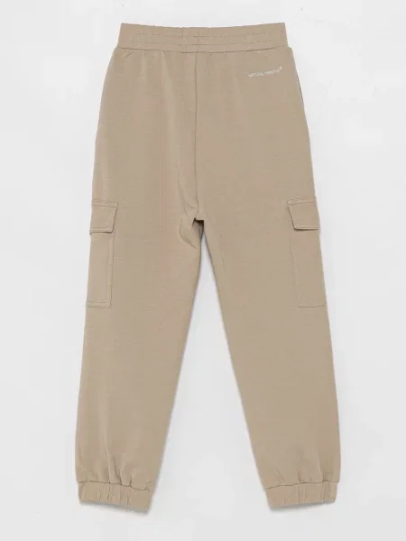 Emporio Armani tepláky béžové