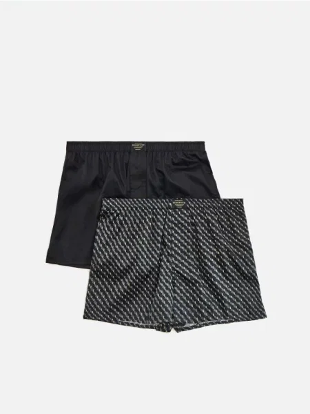 Reserved Boxeri loose 2 buc negru