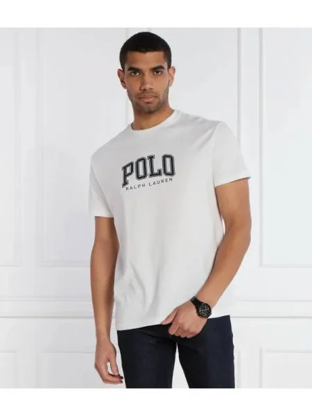 POLO RALPH LAUREN Tricou alb