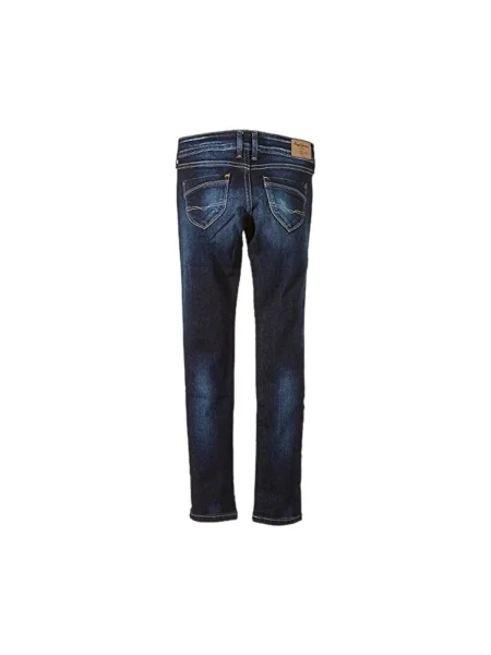 Blugi copii Pepe Jeans albastru