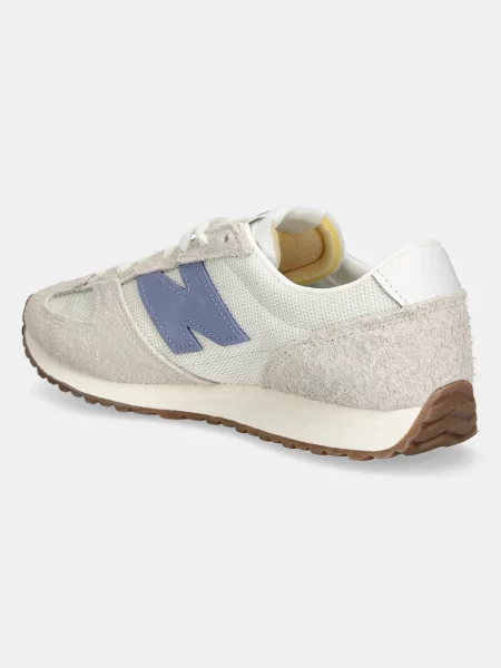 Sneakers boty New Balance béžová