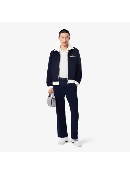 Классическое поло Lacoste белое