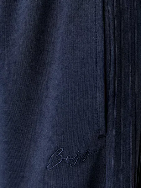 Спортивные штаны Boss Orange оранжевые