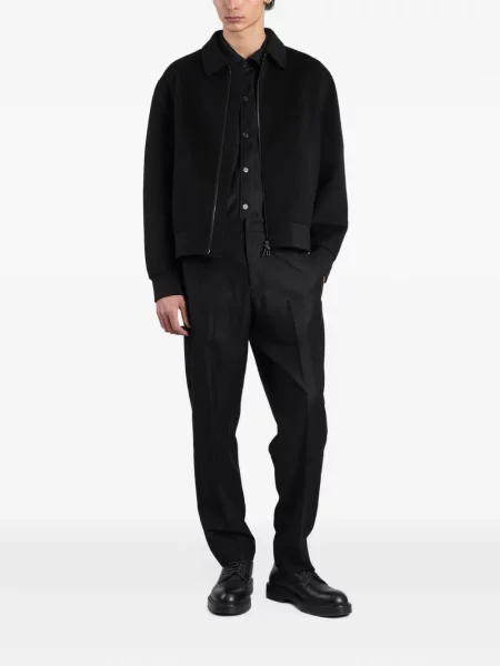 Pantaloni Greyed negru