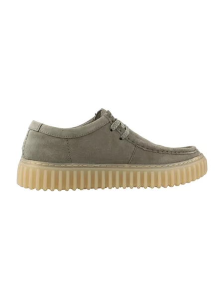 Mokasíny Clarks zelená