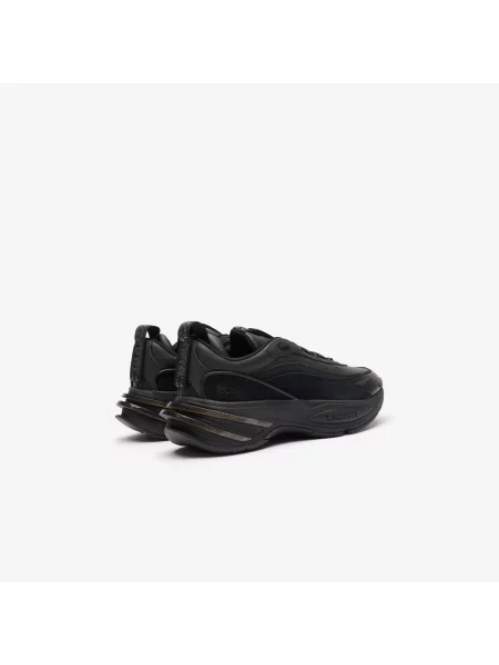 Lacoste Skórzane Buty Sportowe Audyssor czarne
