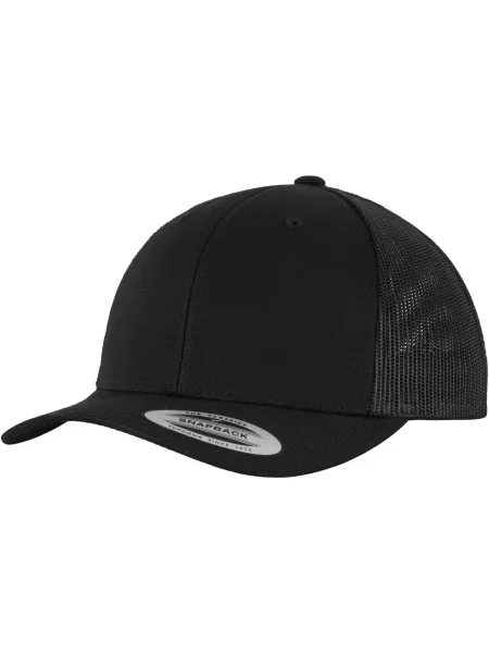 Șapcă Flexfit retro negru