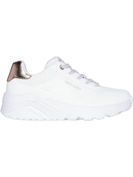 Pantofi Skechers alb