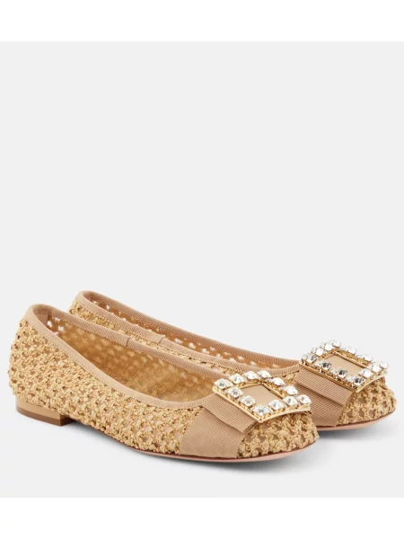 Balerinke Roger Vivier bež