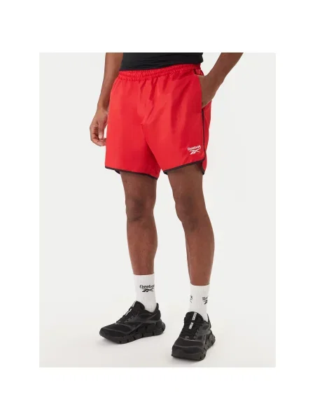 Reebok Sportiniai šortai Best Regular Fit raudona
