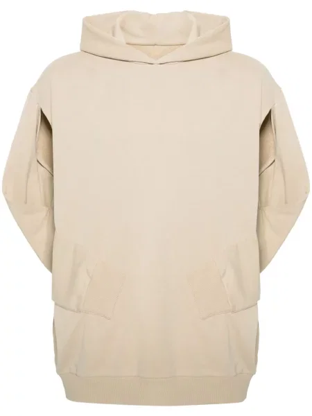 Bluza z kapturem Mm6 Maison Margiela bez rękawów