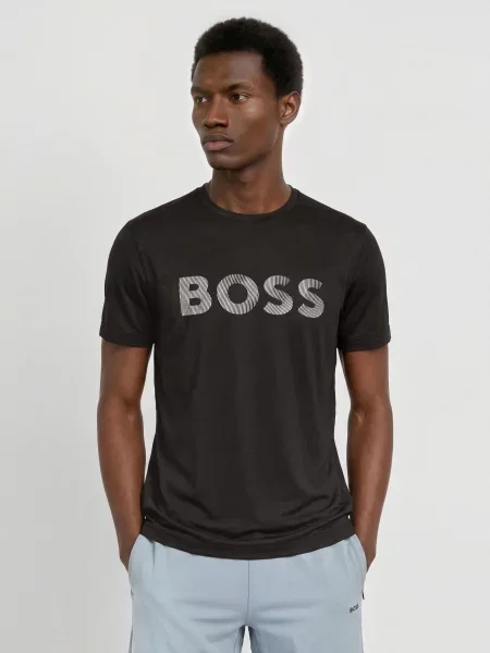 Boss Funkční Tričko Active černá