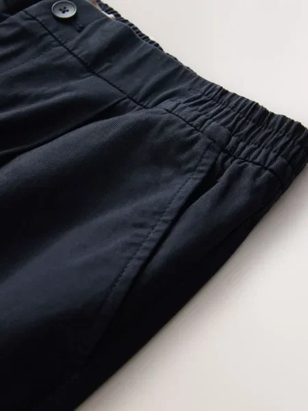 Next Pantaloni eleganți bleumarin