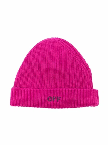 Czapka dziecięca Off-white biała