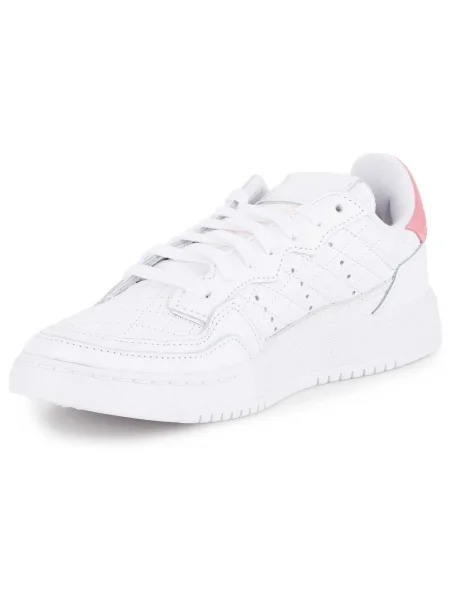 Félcipő Adidas fehér