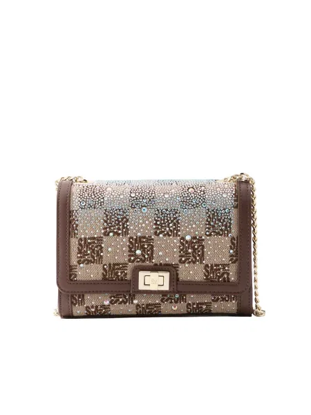 STEVE MADDEN Torba preko ramena / svijetlosmeđa smeđa