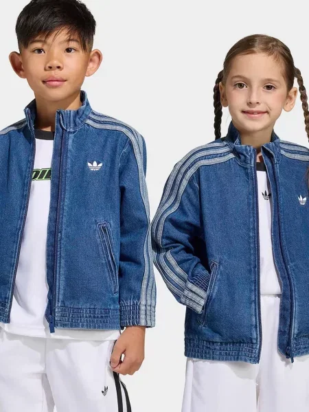 Детская джинсовая куртка Adidas Originals