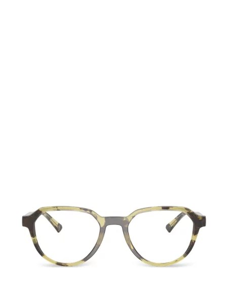Ochelari de soare Michael Kors maro