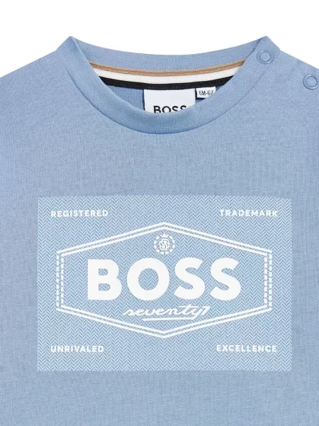 Koszulka dziecięca Bosswear niebieska