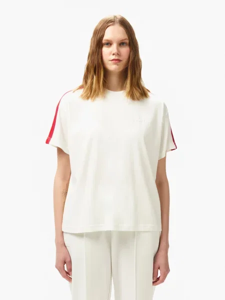 Футболка Lacoste білий