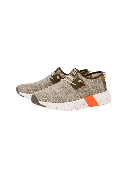 Sneakersy Hey Dude zielone
