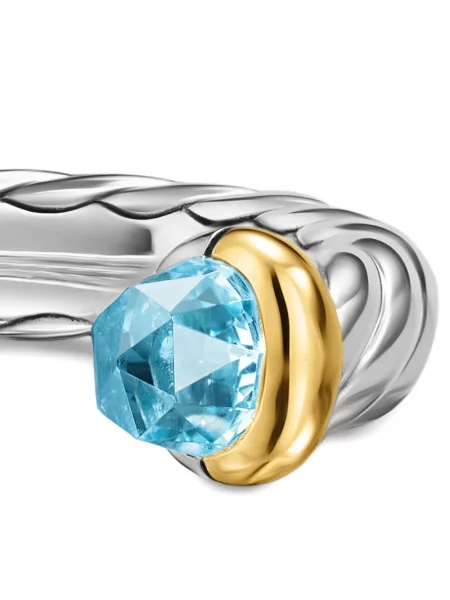 Inel David Yurman galben