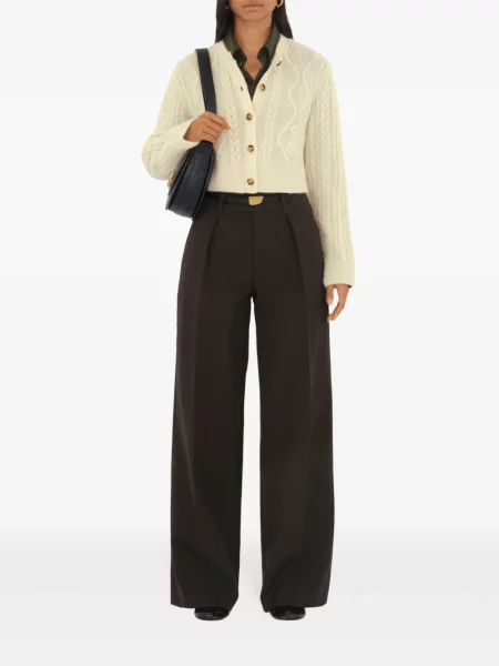 Decupat cardigan Burberry tricotate