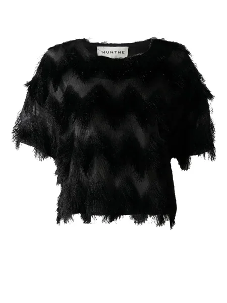 Munthe Bluză Rossi' negru