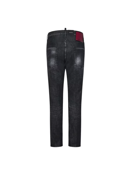 Jeansy Dsquared2 czarne