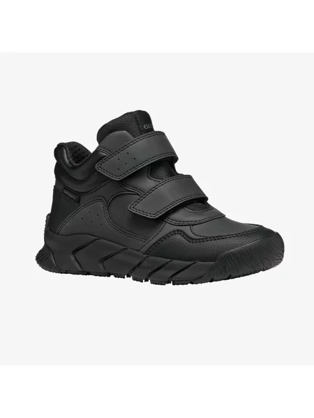 Sneakers Geox μαύρο