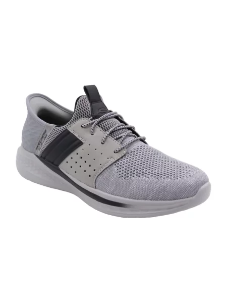 Sneakersy Skechers szare