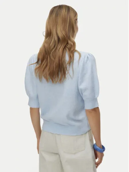 VERO MODA Pulover VMDOFFY svijetloplava