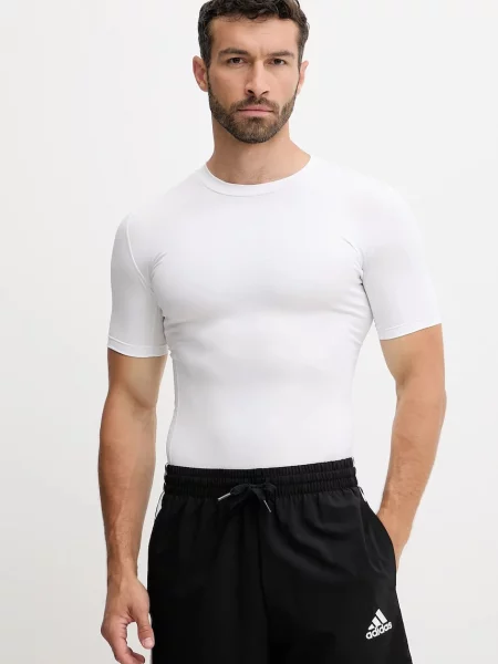 Tricou Adidas Performance alb