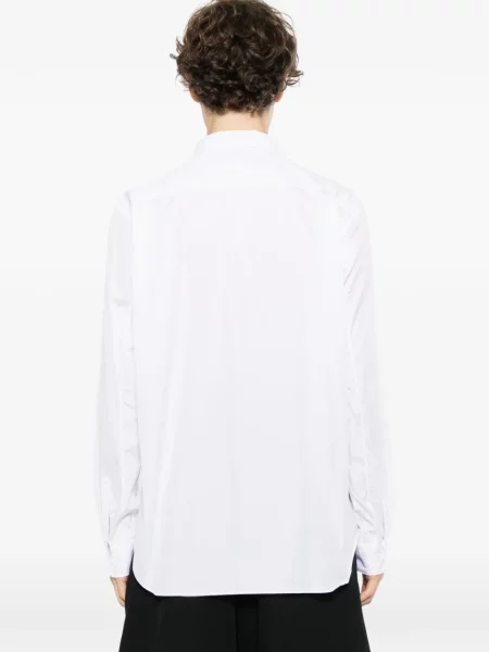Lung cămașă Comme Des Garcons Homme Plus alb