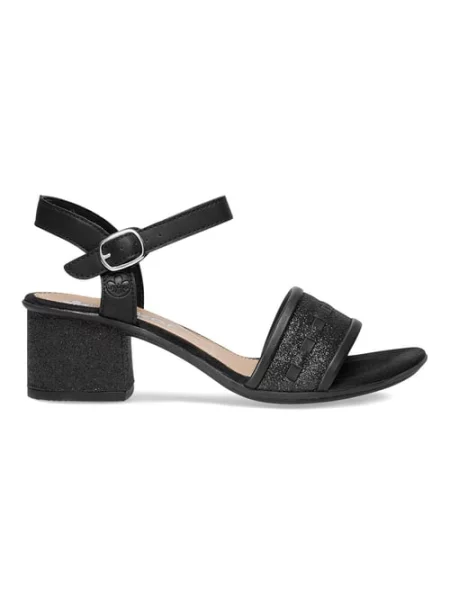Sandały czarne
