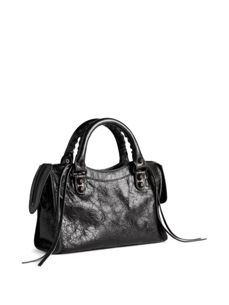 Geantă shopper Balenciaga negru