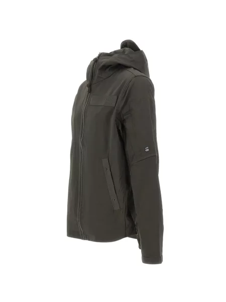 Bunda s kapucí G-star Raw s kapucí zelená