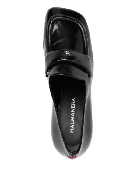 Pantofi loafer Halmanera din piele negru
