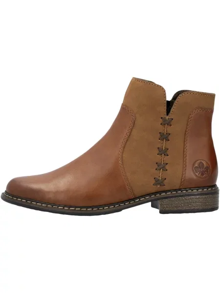 Pantofi Rieker maro