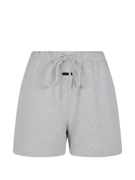 Pantaloni scurți Fear Of God Essentials cu cordon gri