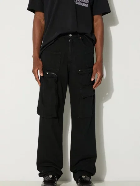 Дънки Maison Margiela черно