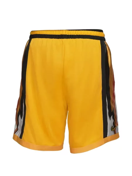 Kosárlabda rövidnadrág Nike sárga