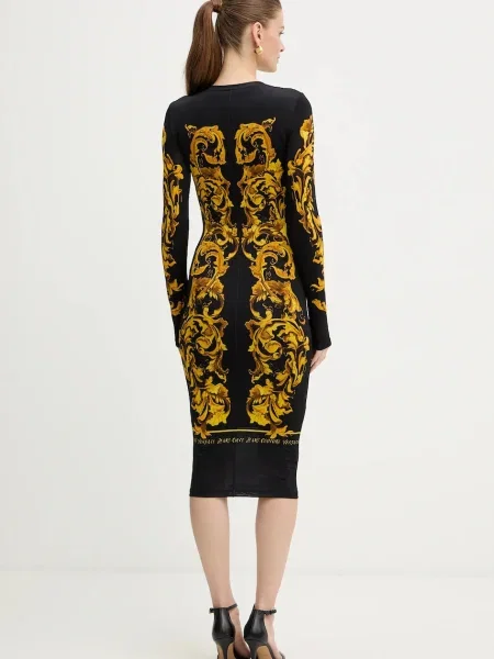 Versace Jeans Couture Hétköznapi ruha fekete
